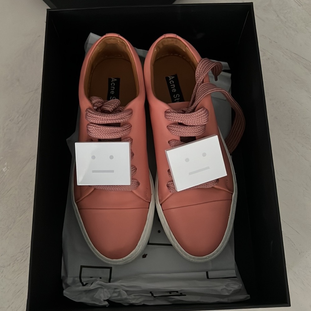 Acne studios DRIHANNA NAPA PINK/WHITE Sneakers - Picture 8 of 12